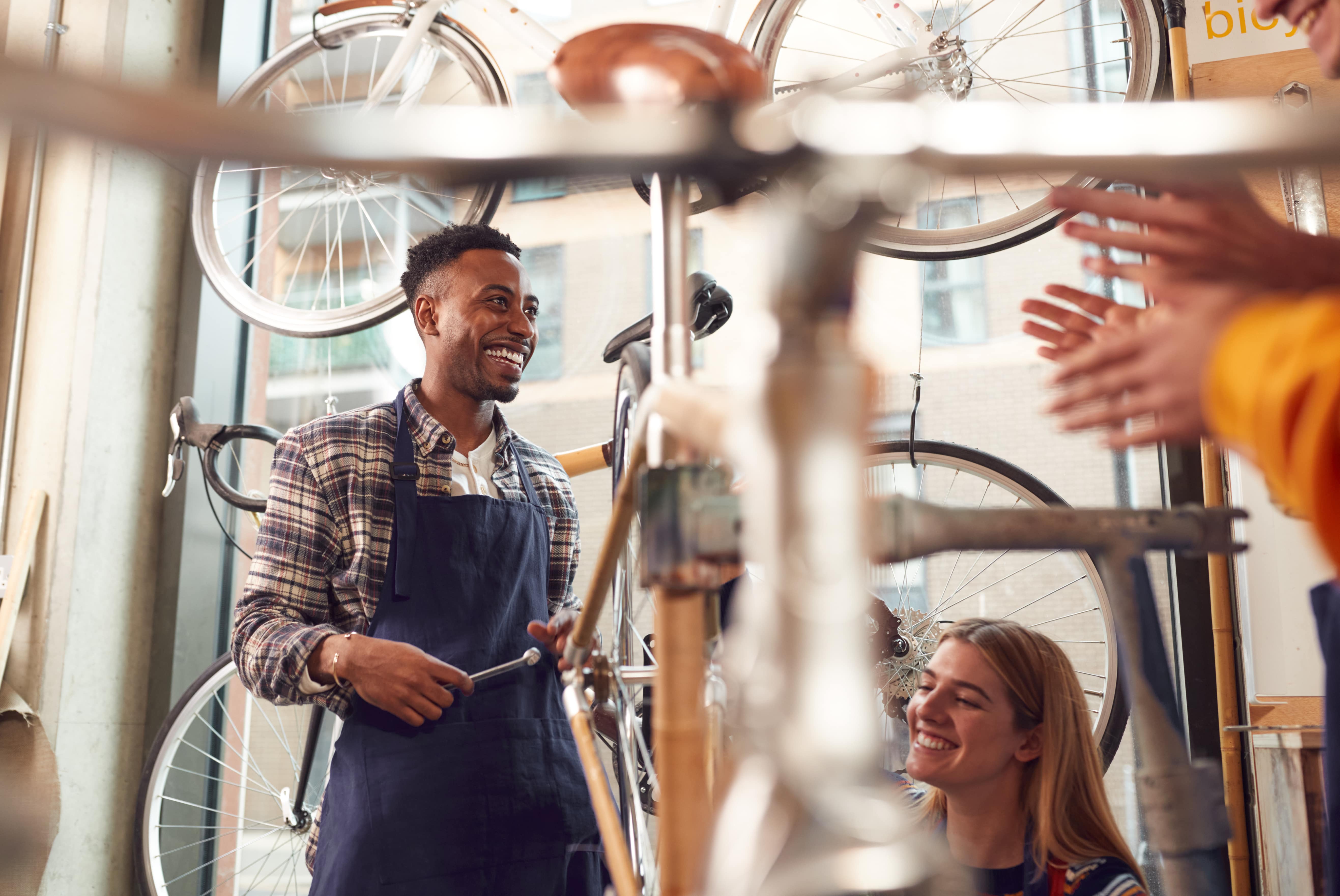 Exploring the Top 5 Bicycle Shops Across England